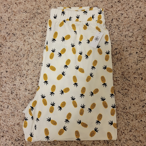 Old Navy Pineapple Pj Pants | Poshmark